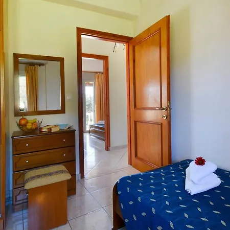 Nyaraló Evdokias Beach House Ágios Matthaíos
